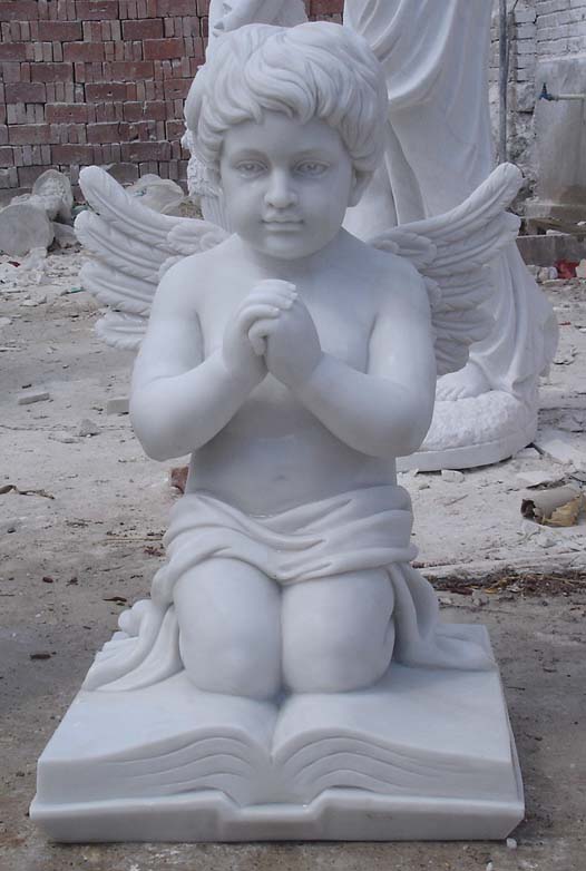 Angel Stone Figurine 010